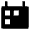 Calendar 1 Icon from Nova Solid Set