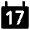 Calendar 4 Icon from Nova Solid Set