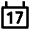 Calendar 4 Icon from Nova Line Set