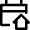 Calendar Home Icon from Nova Line Set