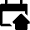Calendar Home Icon from Nova Solid Set