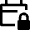 Calendar Lock Icon from Nova Line Set