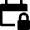 Calendar Lock Icon from Nova Solid Set