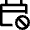 Calendar Restrict Block Icon from Nova Line Set