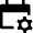 Calendar Settings Icon from Nova Solid Set