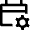 Calendar Settings Icon from Nova Line Set