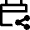 Calendar Share Icon from Nova Line Set