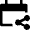 Calendar Share Icon from Nova Solid Set