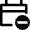 Calendar Subtract Icon from Nova Line Set