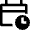 Calendar Timer Icon from Nova Line Set