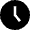 Clock Circle 1 Icon from Nova Solid Set