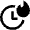 Clock Fire Alarm Icon from Nova Line Set