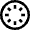 Clock Full Icon from Nova Line Set