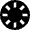 Clock Full Icon from Nova Solid Set