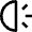 Clock Half 2 Icon from Nova Line Set