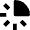 Clock Quarter Icon from Nova Solid Set