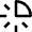 Clock Quarter Icon from Nova Line Set