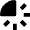 Clock Three Quarter Icon from Nova Solid Set