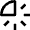 Clock Three Quarter Icon from Nova Line Set