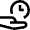 Clock Time Share Icon from Nova Line Set