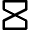 Hourglass 1 Icon from Nova Line Set