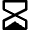 Hourglass 2 Icon from Nova Line Set