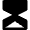 Hourglass 2 Icon from Nova Solid Set
