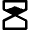 Hourglass Flip Icon from Nova Line Set