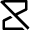Hourglass Off Icon from Nova Line Set