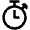 Stopwatch Timer Icon from Nova Line Set