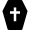 Death Coffin Icon from Nova Solid Set