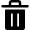 Bin icon - Free transparent PNG, SVG. No Sign up needed.