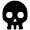 Skull icon - Free transparent PNG, SVG. No Sign up needed.