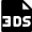 Design File 3ds Icon from Nova Solid Set