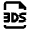 Design File 3ds Icon from Nova Line Set