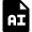 Design File Ai Icon from Nova Solid Set