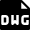 Design File Dwg Icon from Nova Solid Set