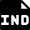 Design File Indd Icon from Nova Solid Set
