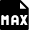 Design File Max Icon from Nova Solid Set
