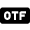 Design File Otf 1 Icon from Nova Solid Set