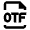 Design File Otf Icon from Nova Line Set