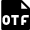 Design File Otf Icon from Nova Solid Set