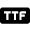 Design File Ttf 1 Icon from Nova Solid Set