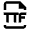 Design File Ttf Icon from Nova Line Set
