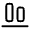 Align Bottom Icon from Solar Linear Set