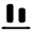 Align Bottom Icon from Solar Bold Set