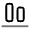 Align Bottom Icon from Solar Line Duotone Set