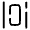 Align Horizonta Spacing Icon from Solar Broken Set