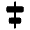 Align Horizontal Center Icon from Solar Bold Set