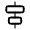 Align Horizontal Center Icon from Solar Line Duotone Set